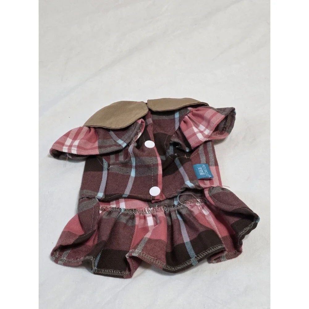 Pet Circle Plaid Dog Dress Size XS